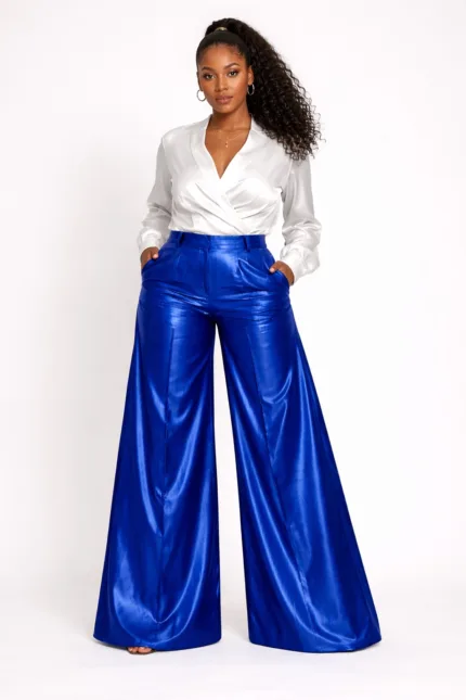 Mikado Palazzo Pants