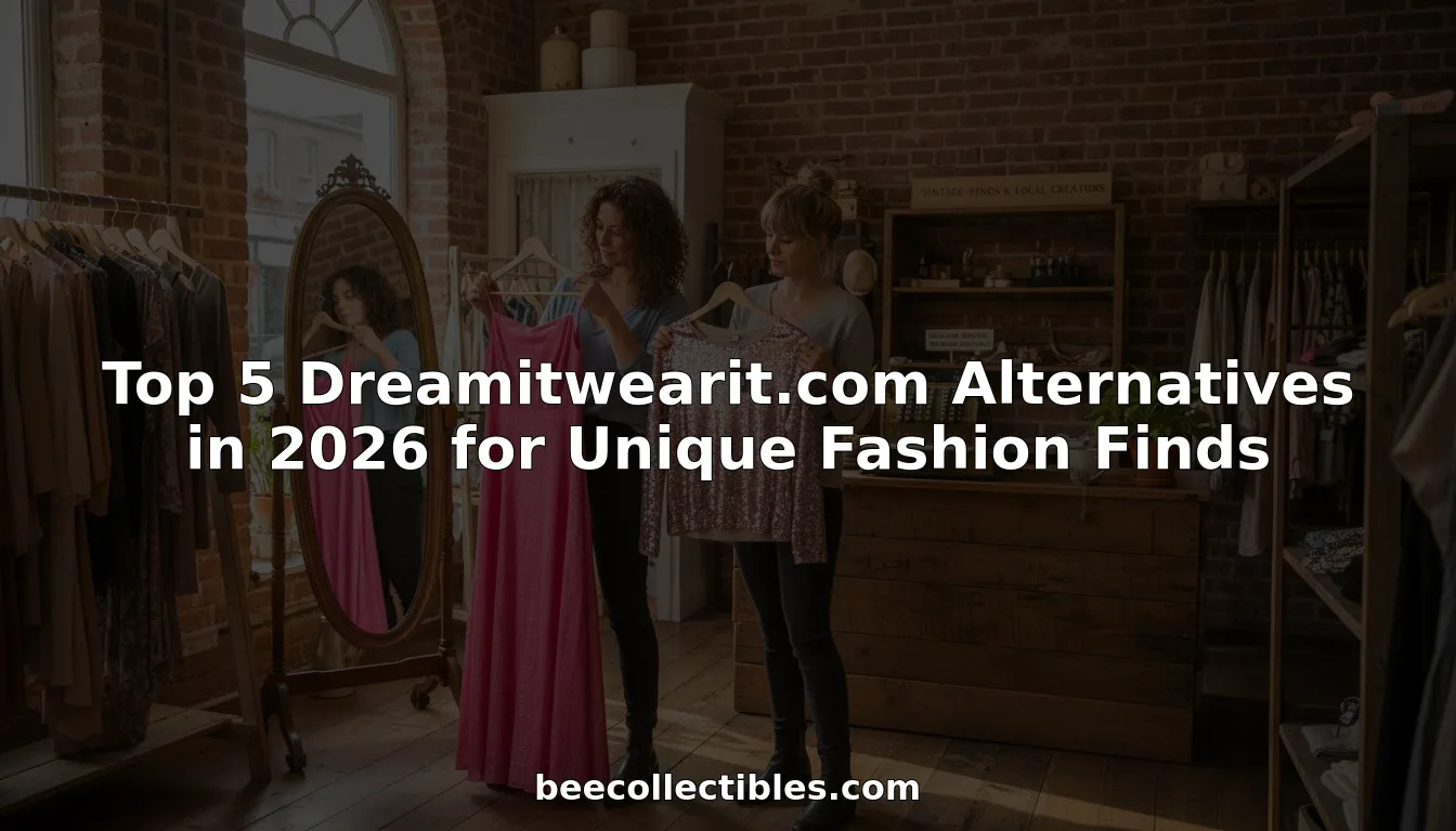 Women browsing dresses in cozy fashion boutique