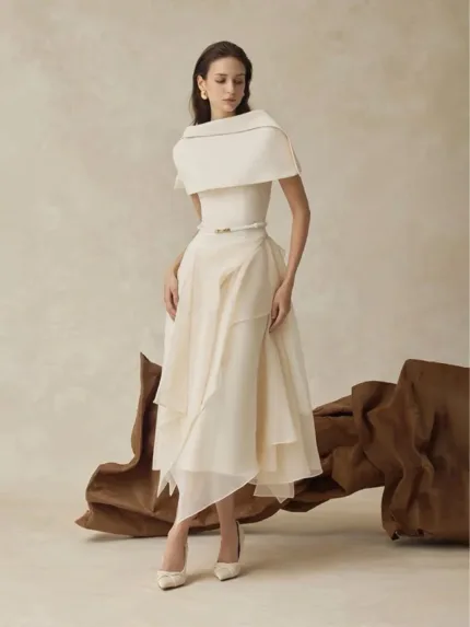 affordable mesh dress