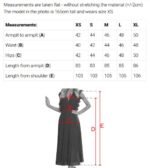 161-19 AGATA Dress with collar and tie - green-9