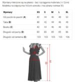 161-19 AGATA Dress with collar and tie - green-8
