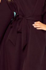 287-12 SOFIA Butterfly dress - black-7