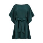 287-2 SOFIA Butterfly dress - green-8