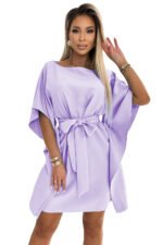 287-29 SOFIA Butterfly dress - bright heather-6