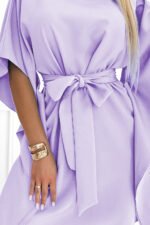 287-29 SOFIA Butterfly dress - bright heather-5