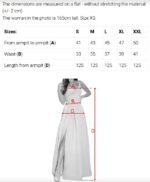 299-15 CHIARA elegant maxi dress with straps - beige with glitter-10