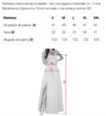 299-15 CHIARA elegant maxi dress with straps - beige with glitter-9