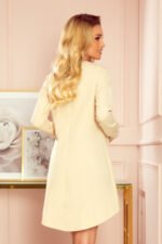 328-1 AMELIA Kangaroo hoodie - beige-4