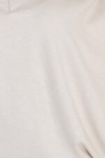 402-7 Jumper warm bat dress with cleavage - beige-5
