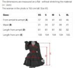 425-1 MATILDE Dress with a neckline and short sleeves - green-8