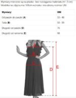 522-1 CATERINA Feminine dress with guipure and delicate tulle - powder pink-7