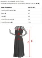 531-2 Midi shirt dress with gold buttons and ties - mint-10