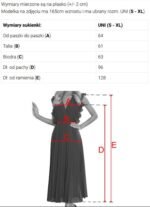 531-2 Midi shirt dress with gold buttons and ties - mint-9