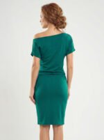 56-10 Sporty dress - sea color-4
