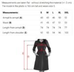574-4 IVANA Comfortable trapeze dress with a neckline and long sleeve - navy blue-9