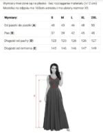581-9 JENNIFER Long dress with a leg slit, sleeve and neckline - navy blue-13
