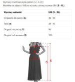 596-5 Elegant midi shirtdress with gold buttons and belt - grey-10