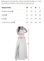 642-1 Off-the-shoulder corset midi pencil dress - black-9