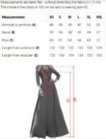 643-9 Elegant evening maxi dress with a slit and roses - burgundy-12