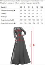 643-10 Elegant evening maxi dress with a slit and roses - chocolate brown-13