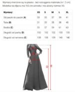 663-4 ELARA Corset-style maxi dress with a slit and back tie - chocolate brown-13