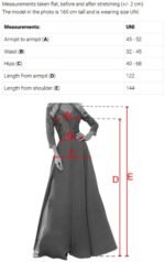 664-2 Long Maxi Dress with Tulle Sleeves and Wrap Neckline - Bottle Green-13