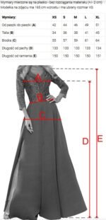 669-2 Maxi Wedding Dress with Flower at the Shoulder and Slit - Sky Blue-13