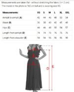 674-3 Elegant fitted dress with wrap neckline, tulle sleeves and slit - beige-12