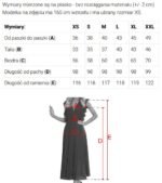 675-2 Flared midi dress with a wrap neckline and short sleeve - green-11