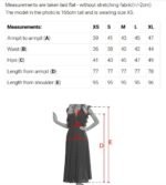 693-1 Fitted pencil dress with short sleeves and a decorative neckline - burgundy-10