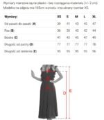 693-1 Fitted pencil dress with short sleeves and a decorative neckline - burgundy-9