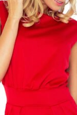 Dress SARA - red 144-2-5