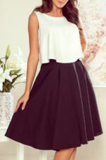 266-2 Midi skirt with pockets - black-5