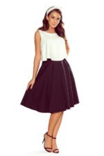 266-2 Midi skirt with pockets - black-7