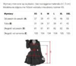 425-19 MATILDE Dress with a neckline and short sleeves - chocolate brown-10