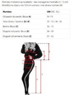 690-1 Women's tracksuit set with a hooded sweatshirt and loose pants - chocolate brown-10