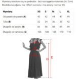 695-1 ALVA Flared midi dress with wide straps - burgundy-12